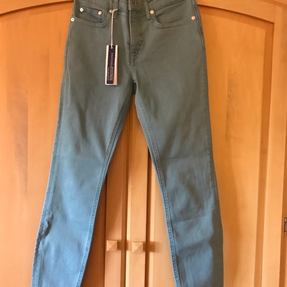 NWT Vineyard Vines Jamie High Rise Garment Dyed Jeans
